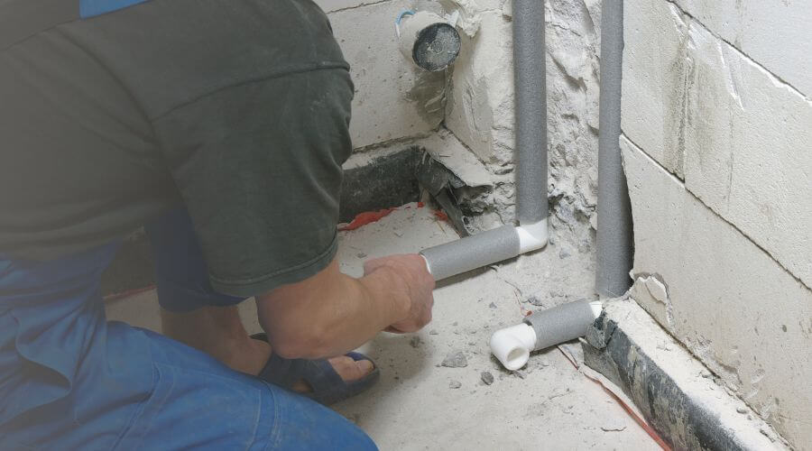 Expert burst pipe repair services in Bremerton, WA